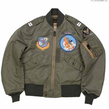 Buzz Rickson's L-2B "2nd BOMB. Sq." BR15318画像