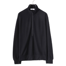 marka HALF ZIP - super140's wool knit - M23C-16CS02C画像