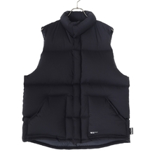 marka WILDTHINGS PARTEX DOWN VEST - partex sheild 3layer nylon rip stop - M23C-15BL01A画像