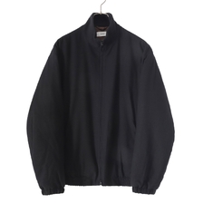 marka PUFFED TRACK JACKET - super140's wool cloth - M23C-13BL01C画像