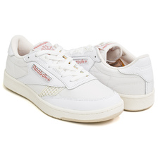 Reebok CLUB C 85 VINTAGE FTWWHT / CHALK / STUCCO 100032997画像