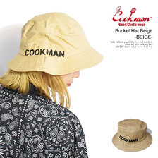 COOKMAN Bucket Hat Beige -BEIGE- 233-31173画像