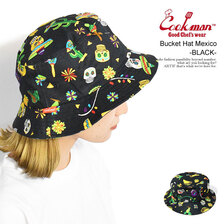 COOKMAN Bucket Hat Mexico -BLACK- 233-31168画像