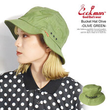 COOKMAN Bucket Hat Olive -OLIVE GREEN- 233-31172画像