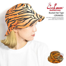 COOKMAN Bucket Hat Tiger -ORANGE- 233-31167画像