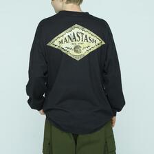 MANASTASH RE:CTN L/S TEE RHOMBUS 7923230013画像