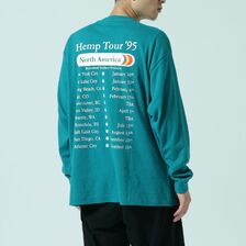 MANASTASH HEMP L/S TEE HEMP TOUR 7923230010画像
