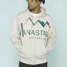 MANASTASH LARGE LOGO FULL ZIP HOODIE 7923231004画像