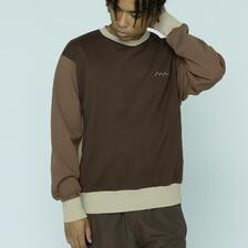 MANASTASH CRAZY COLOR CREWNECK SWEAT 7923232017画像