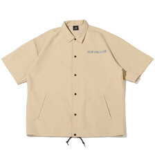 new balance MET24 Coach Shirt Jacket SAND AMJ35004画像