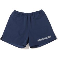 new balance MET24 Training Shorts NB NAVY AMS35000画像
