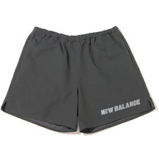new balance MET24 Training Shorts BLACK TOP AMS35000画像