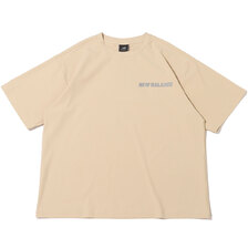 new balance MET24 Training Short Sleeve Tee SAND AMT35002画像