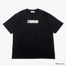 atmos × ONE PIECE WANTED POSTER BOX LOGO T-SHRTS MA23S-TS071画像
