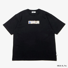 atmos &times; ONE PIECE WANTED POSTER BOX LOGO T-SHRTS MA23S-TS071画像