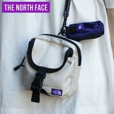 THE NORTH FACE PURPLE LABEL Stroll Utility Case LB(LIGHT BEIGE) NN7365N画像