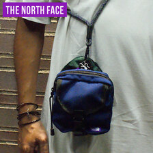 THE NORTH FACE PURPLE LABEL Stroll Utility Case TB(TEAL BLUE) NN7365N画像