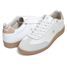 le coq sportif LCS GARE II WHITE/OAT MILK QL1WJC61WO画像