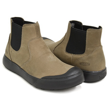 KEEN WOMEN ELENA CHELSEA PLAZA TAUPE / BLACK 1027705画像
