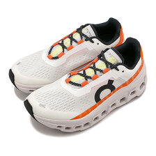 On Cloudmonster White/Flame 61.98083画像