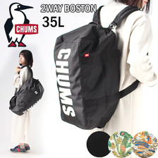 CHUMS Recycle CHUMS Small 2Way Boston CH60-3577画像