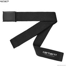 Carhartt WIP SCRIPT BELT TONAL (BLACK) 028401画像