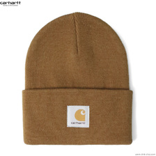 Carhartt WIP ACRYLIC WATCH HAT (H.BROWN) 020222画像