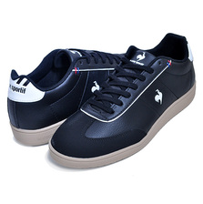 le coq sportif LCS GARE II BLACK/OAT MILK QL1WJC61BO画像