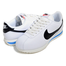 NIKE WMNS CORTEZ white/black-lt photo blue-sail DN1791-100画像