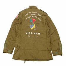 Buzz Rickson's M-65 "1st OPERATION SQ." BR15408画像