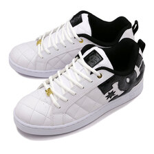 DC SHOES ALLIANCE SE SN WHITE/BLACK PRINT DM234024-TBP画像