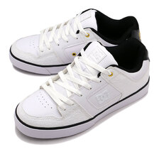 DC SHOES PURE SE SN WHITE/SILVER SPARKLE DM234027-WKL画像