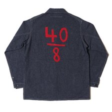 WAREHOUSE Lot 2192 FORTY AND EIGHT HORSE GUARD JACKET アップリケ画像