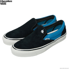 Liberaiders &times; VANS CLASSIC SLIP-ON 98 DX BLACK 739012302画像