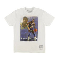 Mitchell & Ness Trdg Card T Lakers M.Johnson BMTRMO19509-LAL画像