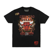 Mitchell & Ness Bulls Tee BMTRBA19060-CBU画像