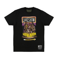 Mitchell & Ness The Lake Show Tee BMTRBA19163-LAL画像