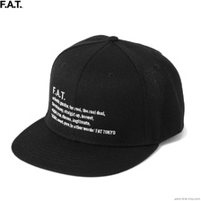 FAT MARCUS (BLACK) F32320-CP10画像