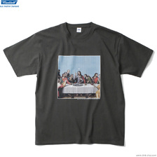 RADIALL HEDONISM - CREW NECK T-SHIRT S/S (INK BLACK) RAD-23SS-SPOT-TEE005画像