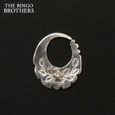THE BINGO BROTHERS スター シルバー ピアス 左耳用 SILVER画像