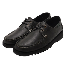 Kaptain Sunshine &times; paraboot DOMINGUE BLACK KS23SPB01画像