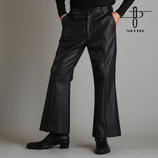 NO ID. BLACK シンセティックレザーワイドレッグPT 453006-555P画像