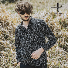 NO ID. アブストラクトプリントSH 853006-519S画像