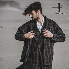 NO ID. ドルマンスリーブダブルブレストJKT 853006-539J画像