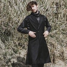 NO ID. ノースリーブディープロングジャケット 853006-540J画像