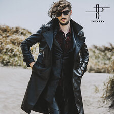 NO ID. シープレザージャーマンコート 853030-563L画像