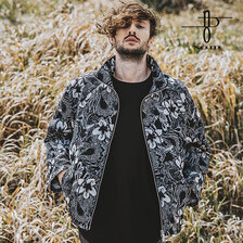 NO ID. BLACK スタンドカラーゴブランBIG-BLZ 453006-550B画像