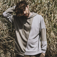 NO ID. スイッチングBIGパーカ 853006-521T画像