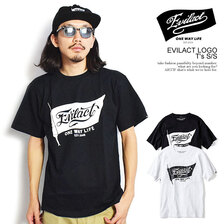 EVILACT EVILACT FLAG SS EA23-AW-T01画像