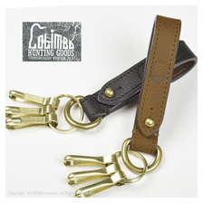 COLIMBO HUNTING GOODS Grizzly KeyRing ZY-0703画像